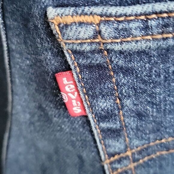 NEW 30 LEVI'S RIBCAGE STRAIGHT LEG ANKLE RIB CAGE SHORT JEANS 27 NWT - Picture 10 of 11